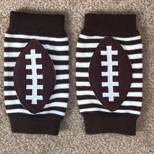 Football crawler baby knee pads